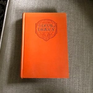 The Devil Drives Vintage Book First Edition
